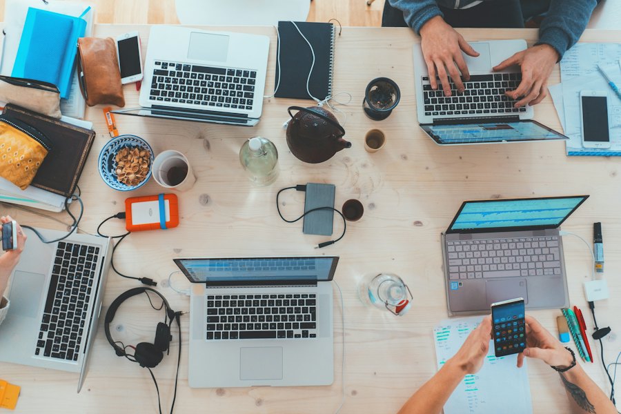 Team planning an AI visibility strategy